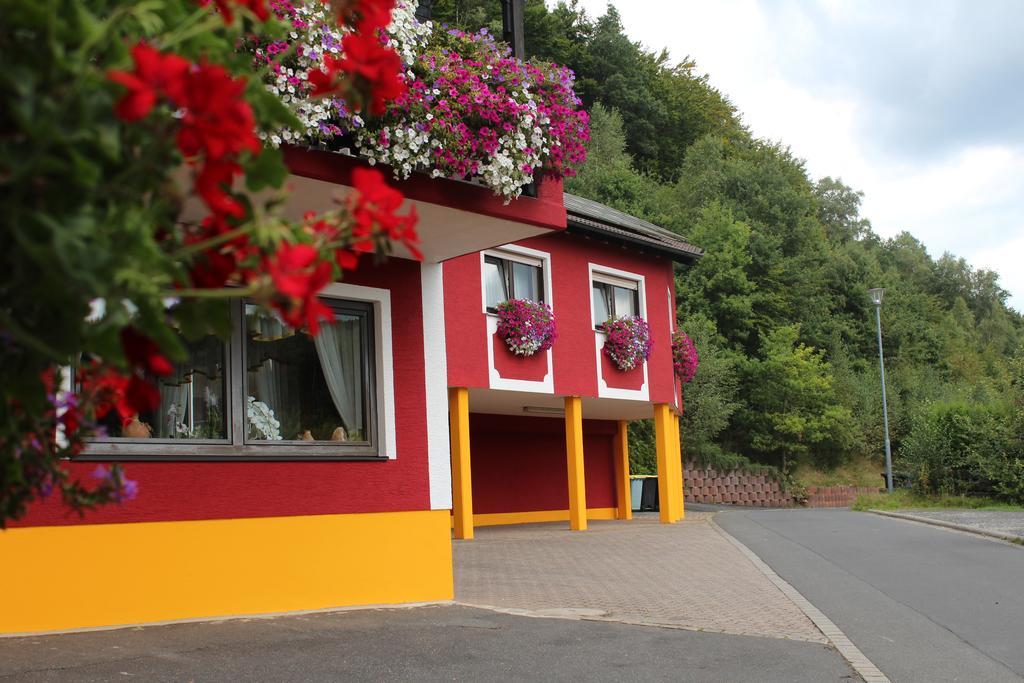 Hotel Waldeck Flörsbachtal Dış mekan fotoğraf