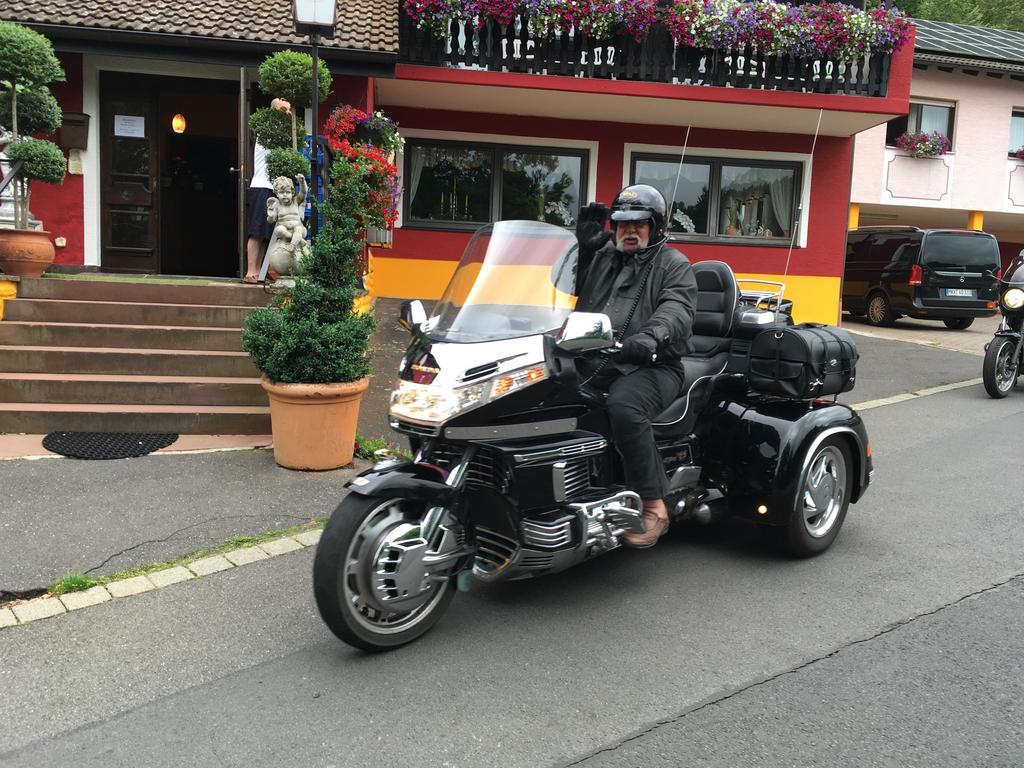 Hotel Waldeck Flörsbachtal Dış mekan fotoğraf