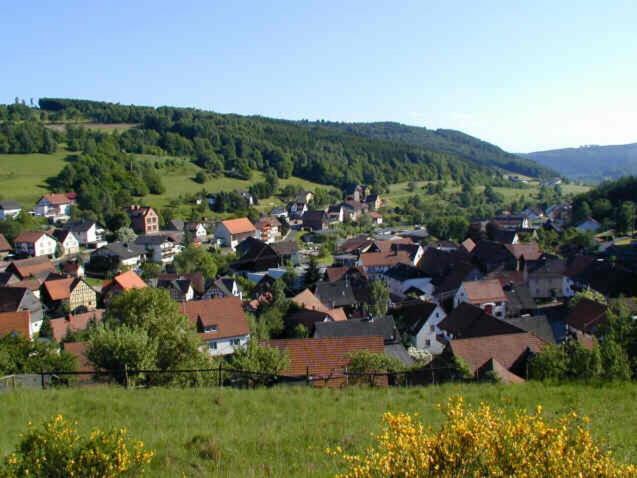 Hotel Waldeck Flörsbachtal Dış mekan fotoğraf